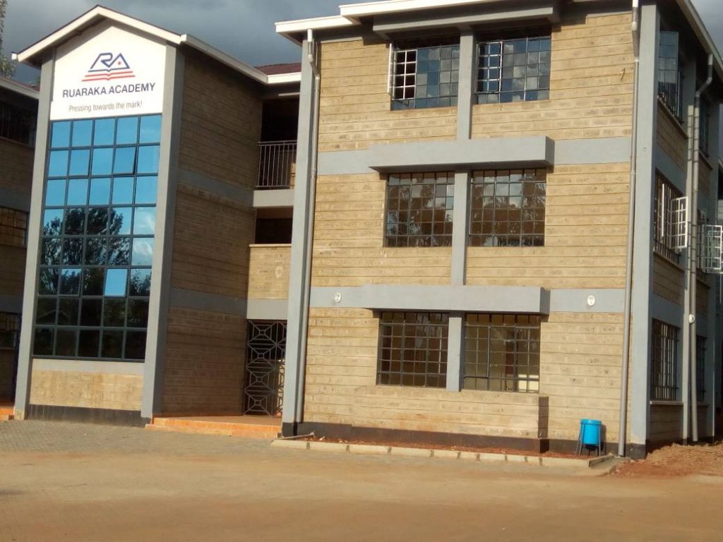 Complete School Construction - Ruaraka Academy 2025 School,Construction Dancom Construction Company