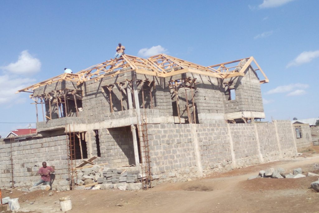 1 Affordable Bungalow in Ruiru - Residential Building Affordable house plans Kenya