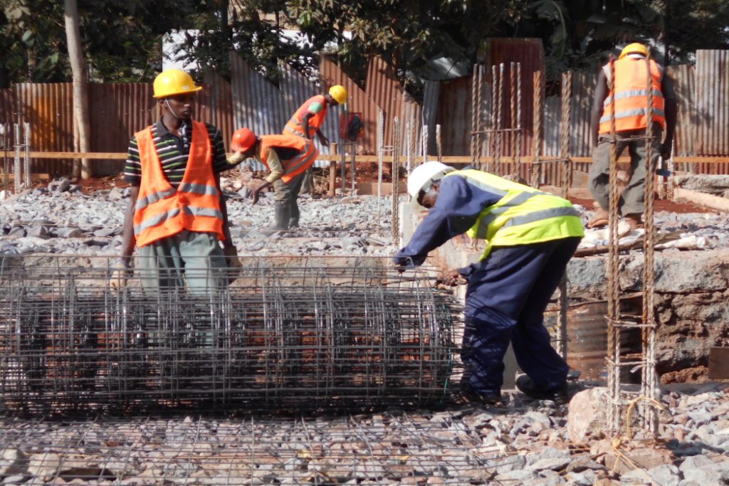 BEAUTIFUL RESIDENTIAL BUILDING - RIDGEWAYS RESIDENTIAL Dancom Construction Company