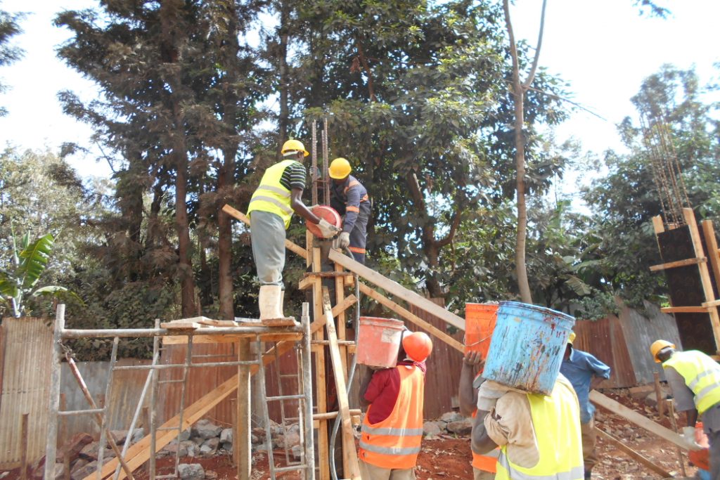 BEAUTIFUL RESIDENTIAL BUILDING - RIDGEWAYS RESIDENTIAL Dancom Construction Company