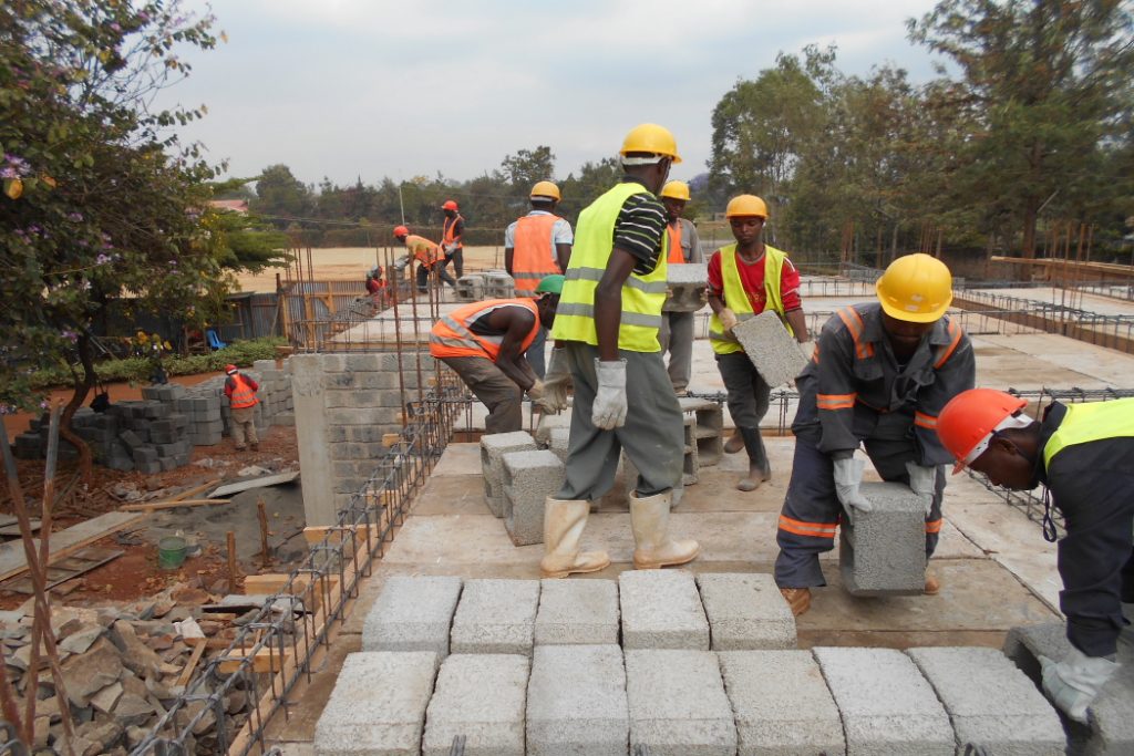 BEAUTIFUL RESIDENTIAL BUILDING - RIDGEWAYS RESIDENTIAL Dancom Construction Company