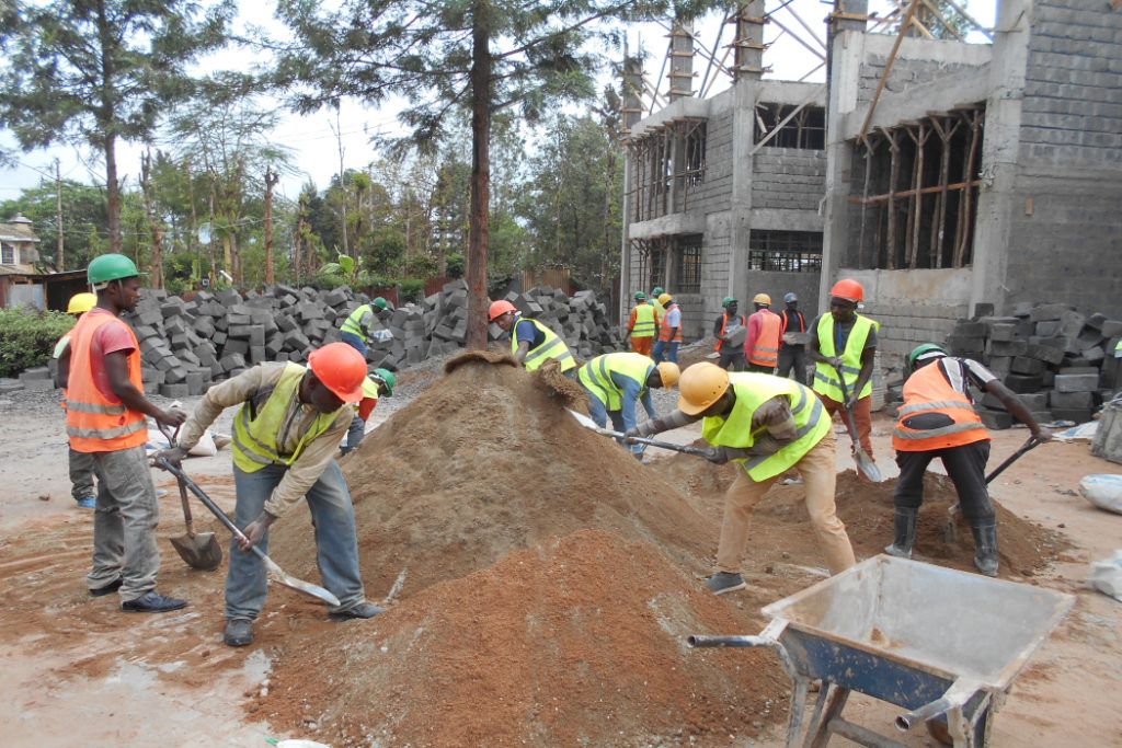 BEAUTIFUL RESIDENTIAL BUILDING - RIDGEWAYS RESIDENTIAL Dancom Construction Company