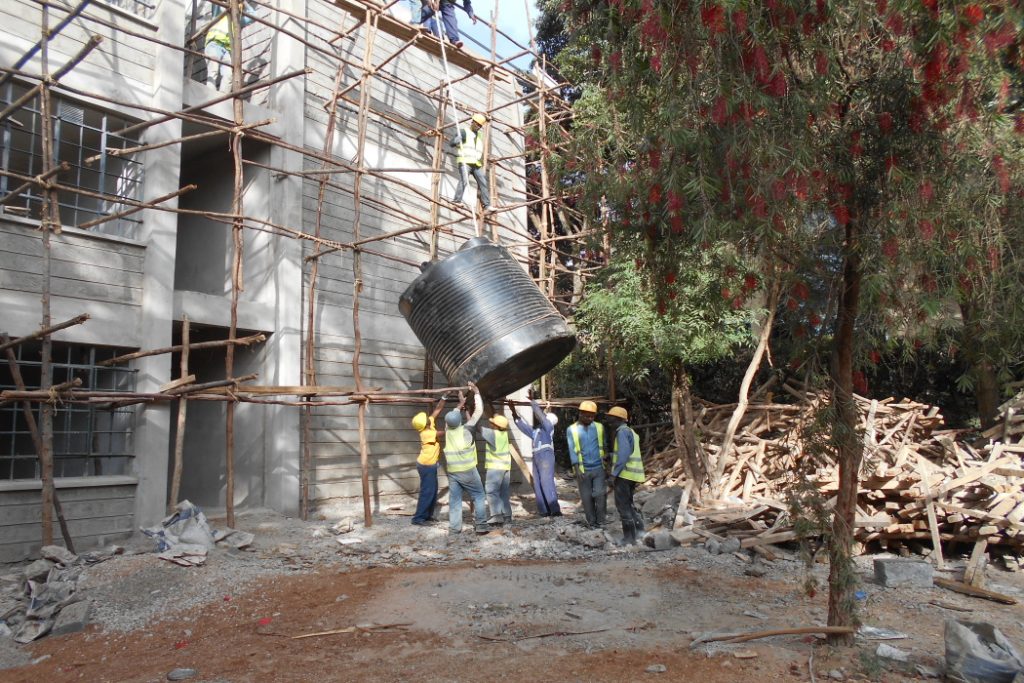 BEAUTIFUL RESIDENTIAL BUILDING - RIDGEWAYS RESIDENTIAL Dancom Construction Company