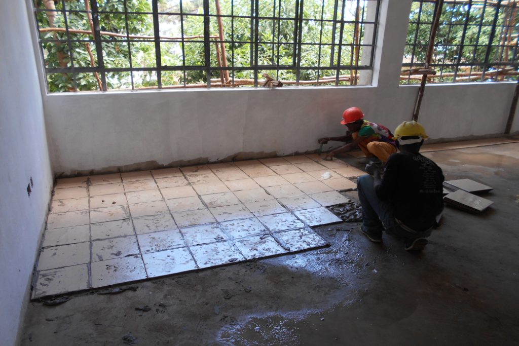 BEAUTIFUL RESIDENTIAL BUILDING - RIDGEWAYS RESIDENTIAL Dancom Construction Company