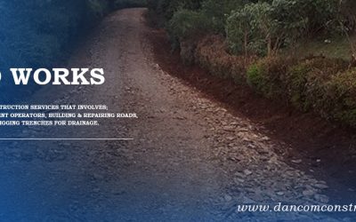CONSTRUCTION OF ROADS KEY TO PRESIDENT KENYATTA BIG 4 PILLARS