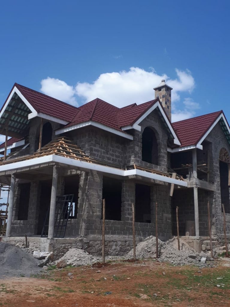 BEAUTIFUL RESIDENTIAL BUILDING - RIDGEWAYS RESIDENTIAL Dancom Construction Company