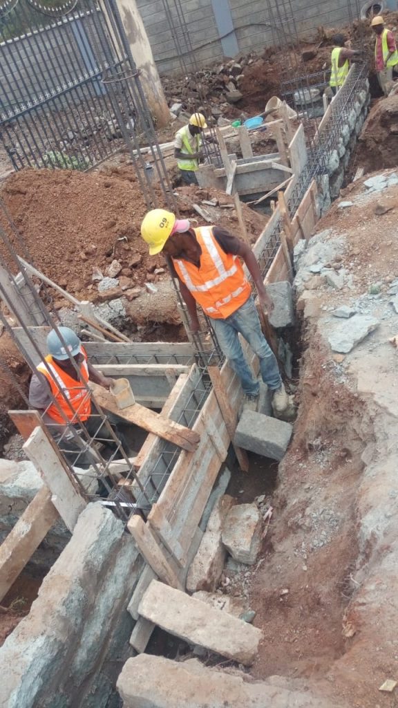 Complete School Construction - Ruaraka Academy 2025 School,Construction Dancom Construction Company