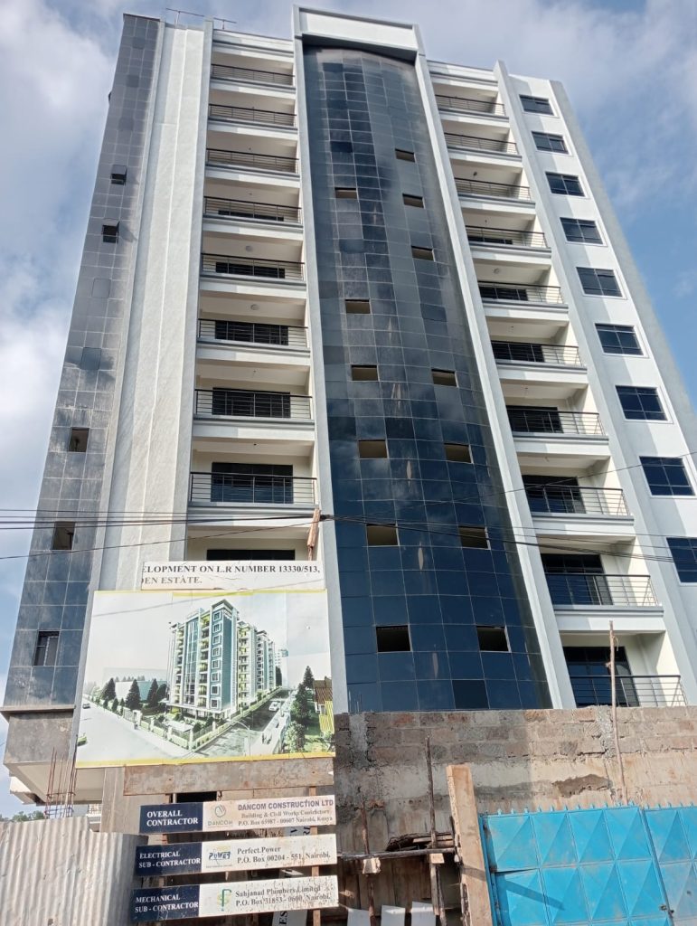 Commercial Building - Garden Estate Contruction Company