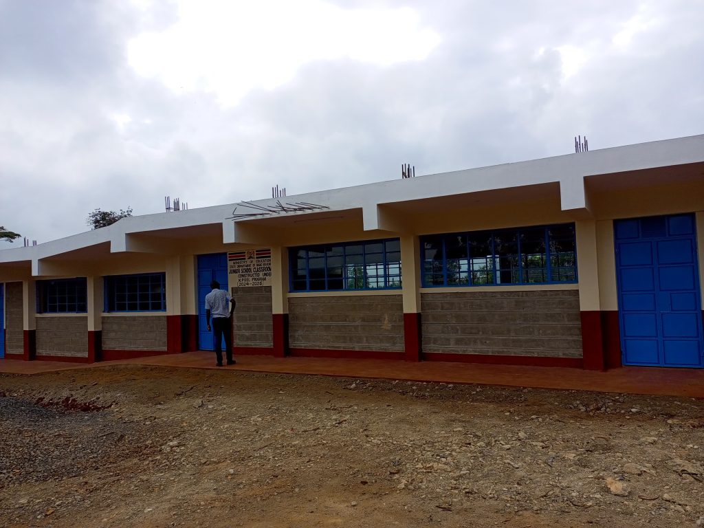 New JSS Classes - Githagara Primary School WhatsApp Image 2024-12-19 at 21.20.37