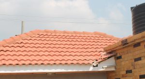Clay tiles roofing materials