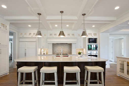 Modern kitchen lighting for a home upgrade