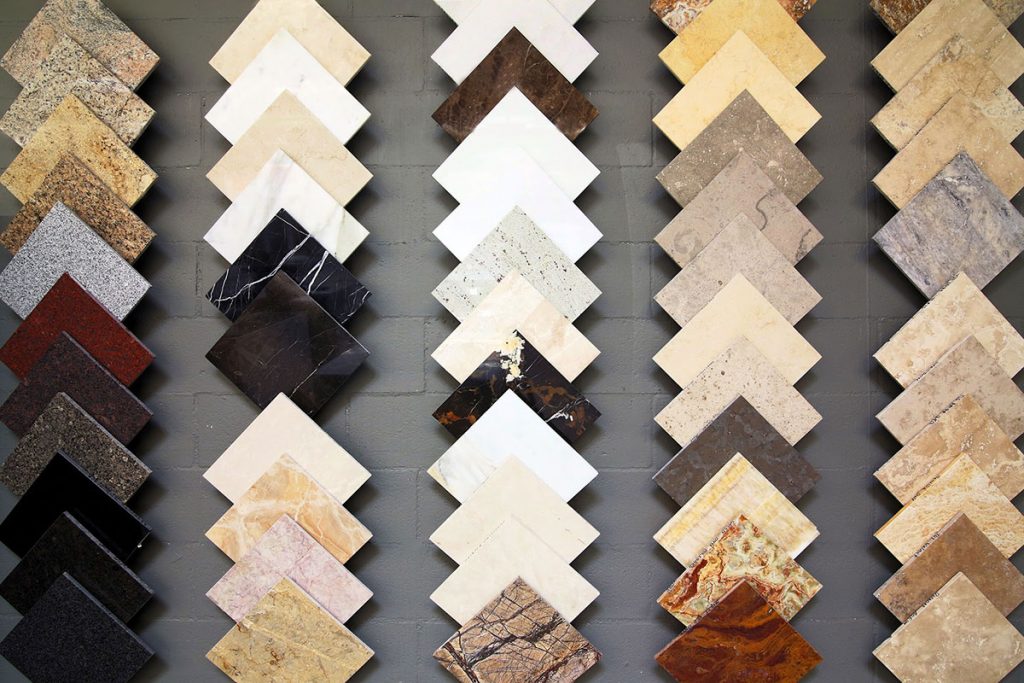 Our Work type of tiles in Kenya