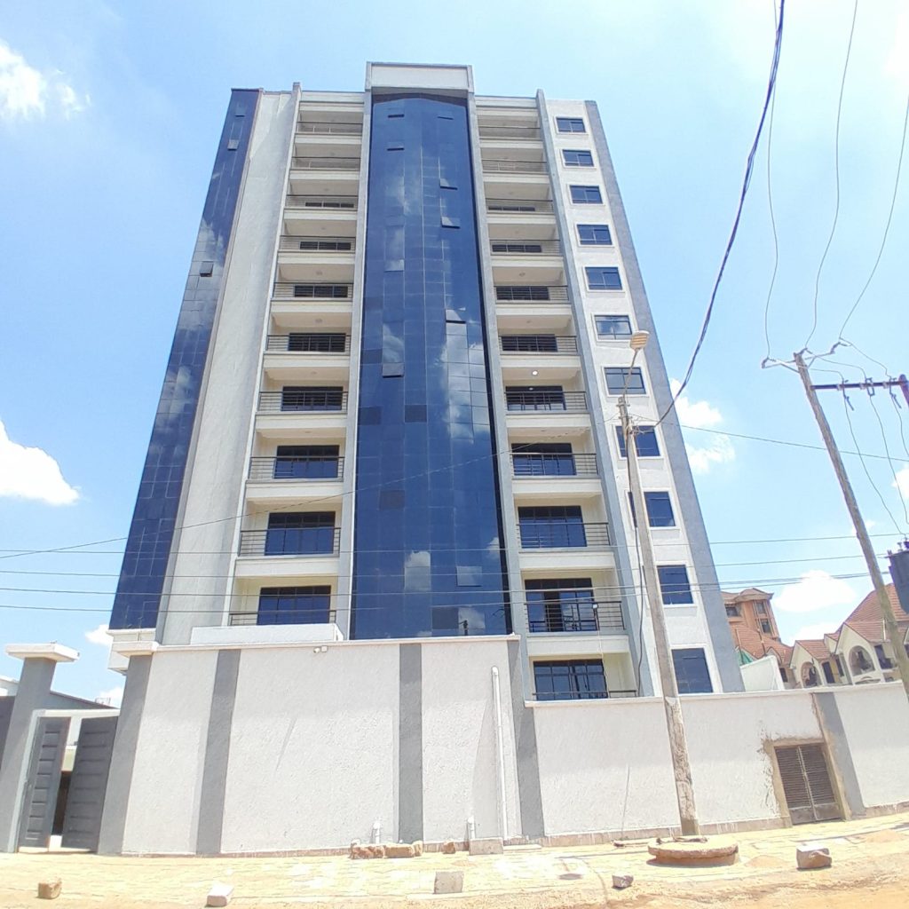 Commercial Building - Garden Estate Glazing Window dancom construction