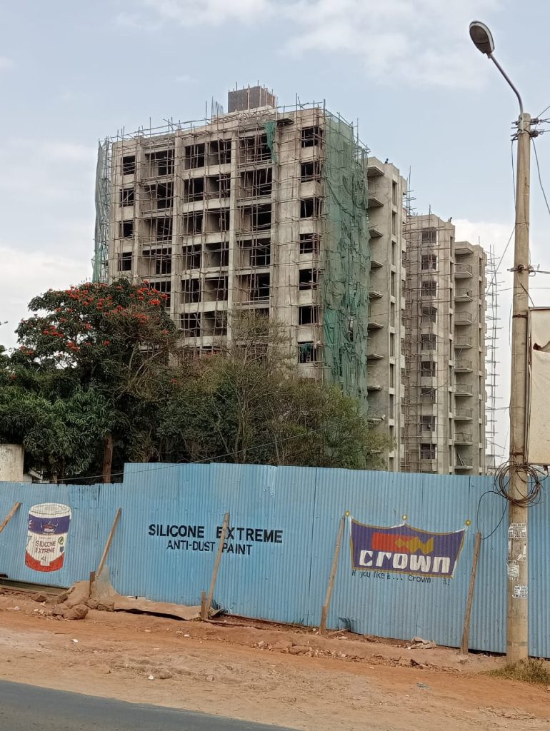 Commercial Building - Garden Estate Dancom construction limited , Contruction Company near me