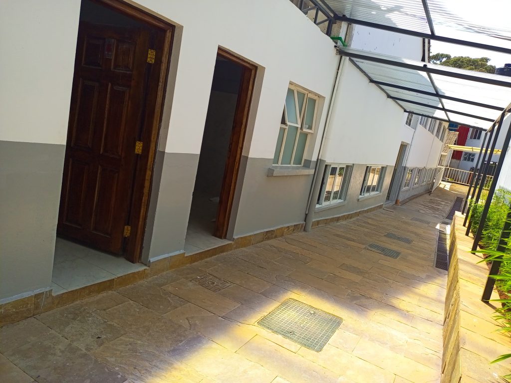 Our Work School Washrooms