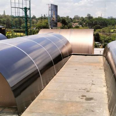 Polycarbonate roofing Polycaronate roofing by Dancom Construction LTD