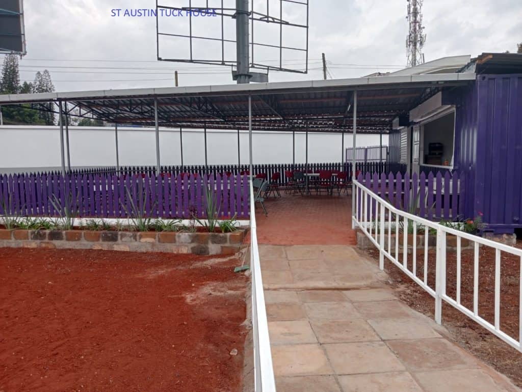 st austin tuck house