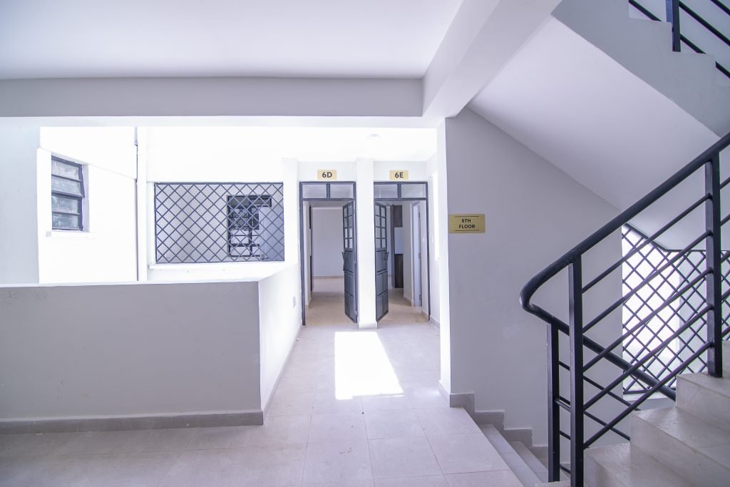 MODERN RESIDENTIAL BUILDING - UTAWALA residential building Dancom Construction Company