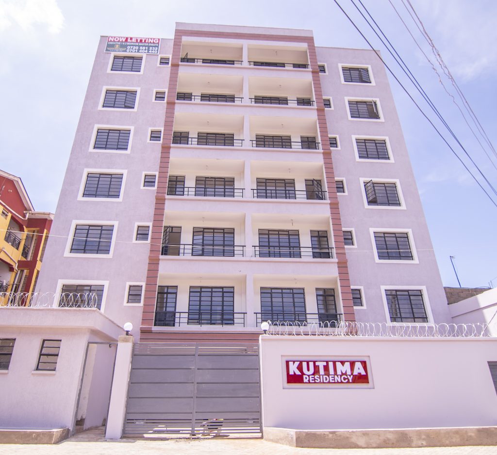 MODERN RESIDENTIAL BUILDING - UTAWALA residential building Dancom Construction Company