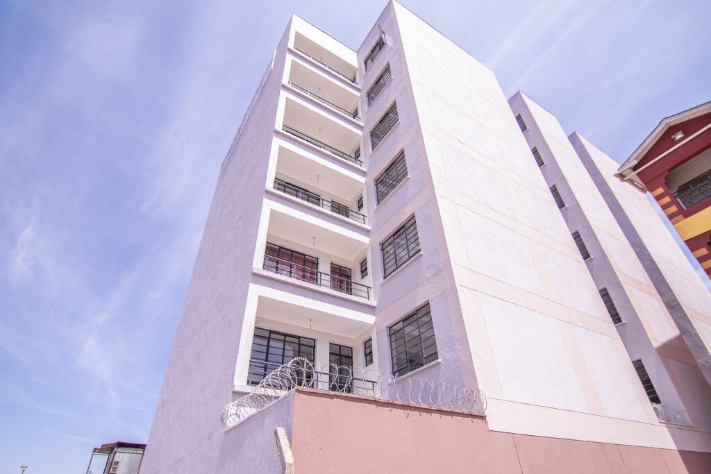 MODERN RESIDENTIAL BUILDING - UTAWALA residential building Dancom Construction Company