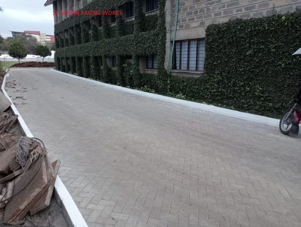 Our Work PAVING WORKS