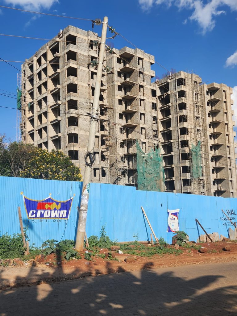 Commercial Building - Garden Estate commercial building Dancom Construction Company