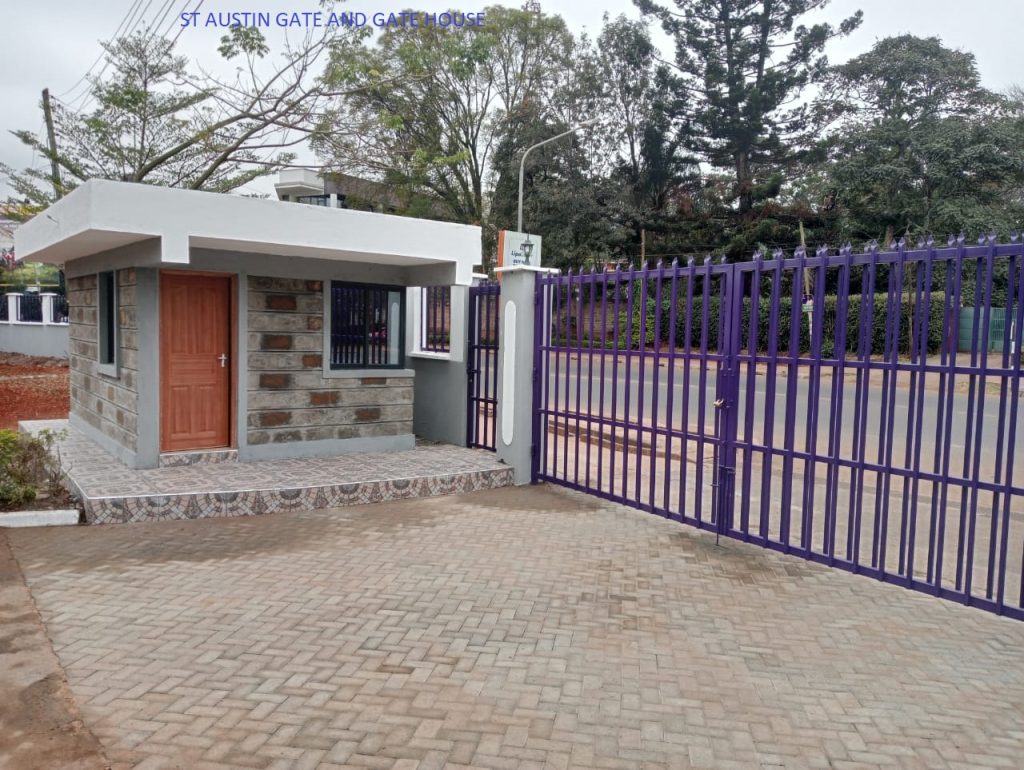 Our Work st austin gate and gate house